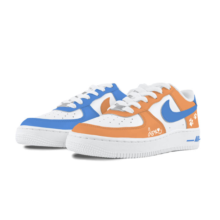 Nike Nike Air Force 1 Kids' Skateboarding Shoes Grade School