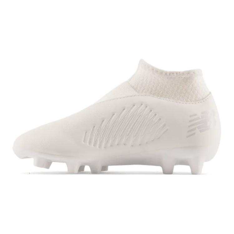 New Balance New Balance Tekela V4 Mid top Soccer Shoes White Kids'