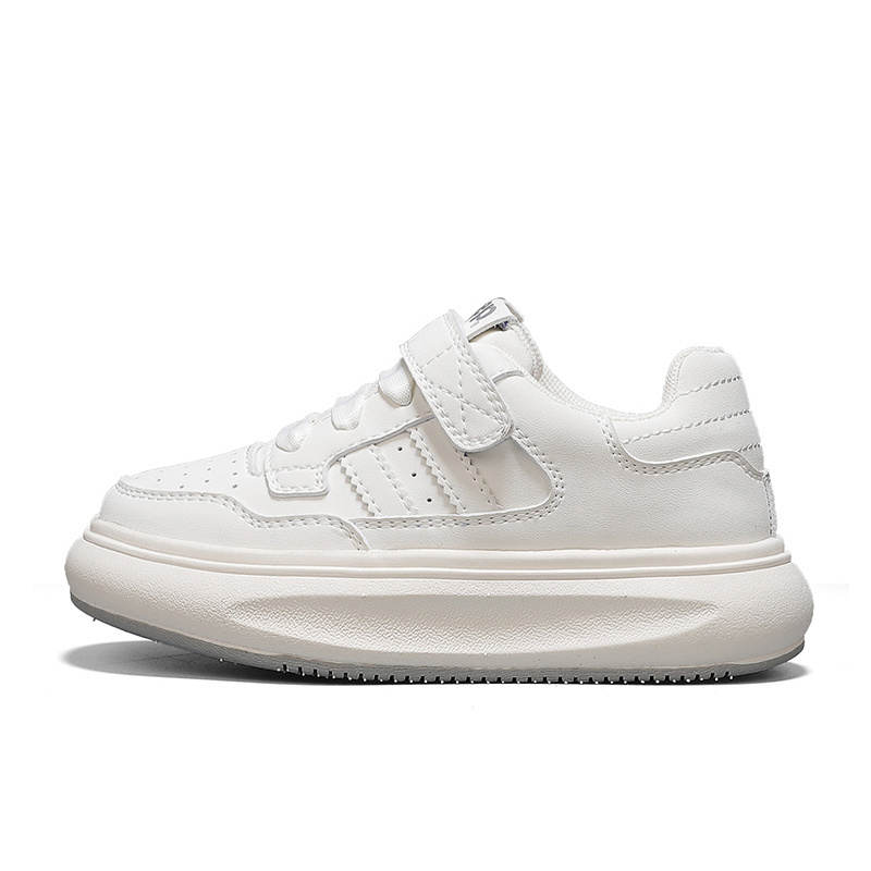 Jeep Anti Kick, Abrasion Resistant, Breathable Low top Kids Lifestyle Shoes White Kids'