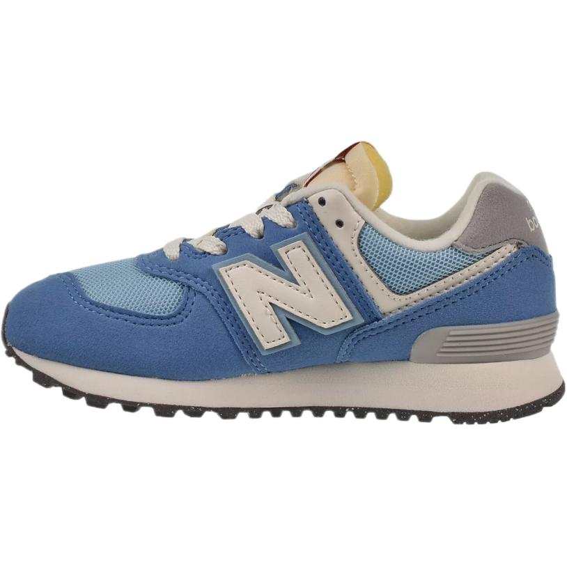 New Balance New Balance NB 574 Low top Kids Lifestyle Shoes Blue White Children Aged 3 7 Years Old
