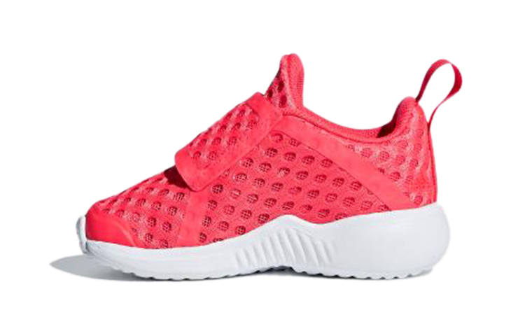 Adidas Adidas Fortarun BTH Cf I Mesh Breathable Low top Toddler Shoes Pink Infant And Toddler