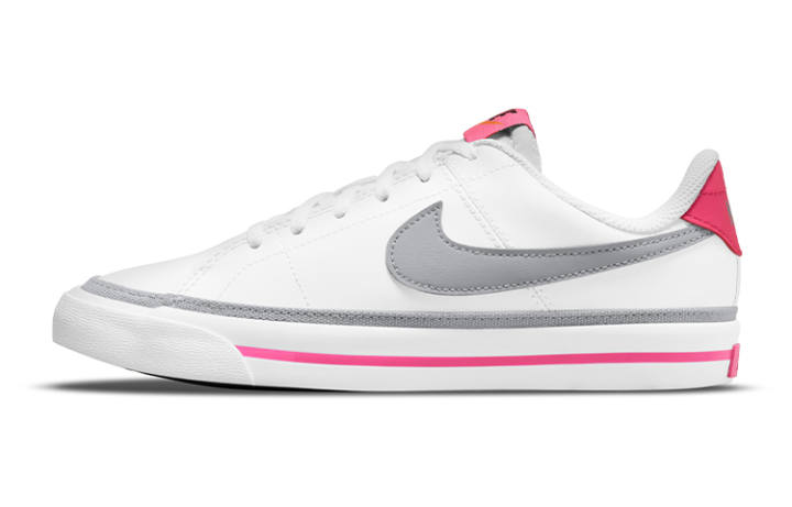 Nike Nike Court Legacy White Pink Prime Light GS