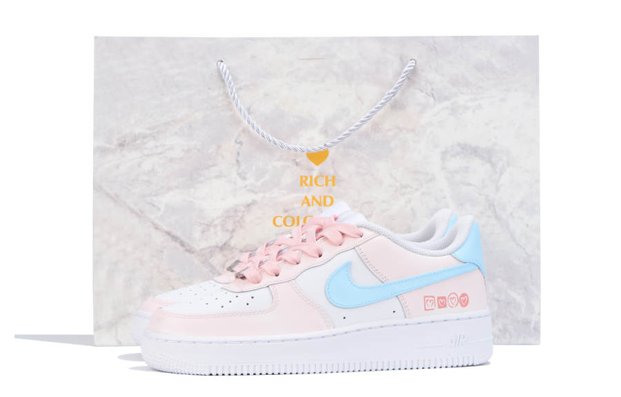 Nike Nike Air Force 1 Kids' Skateboarding Shoes Grade School