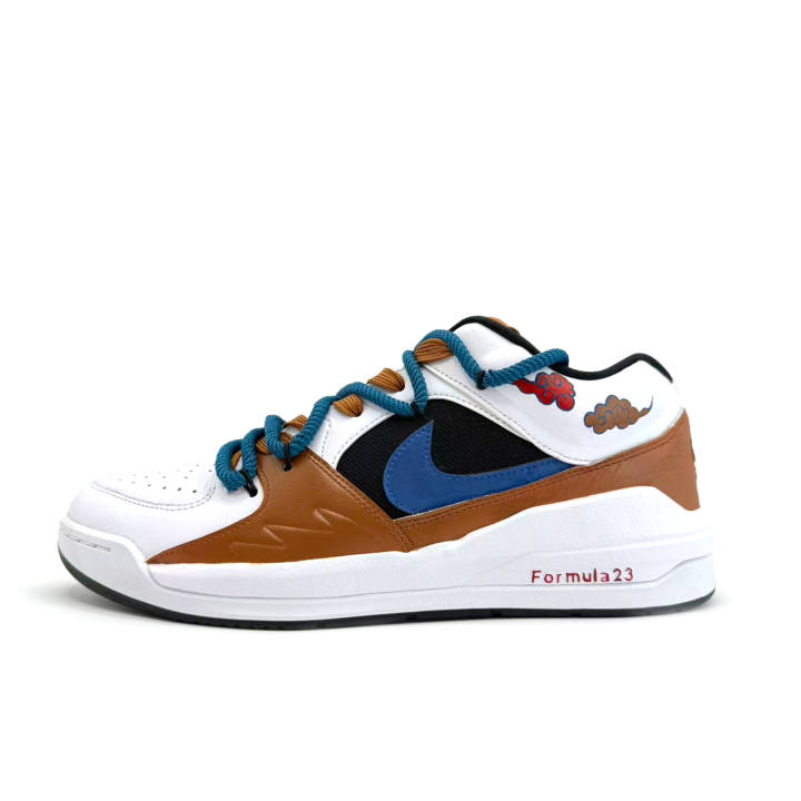 Jordan Jordan Stadium 90 Brown Wild Thermal Low top Skateboard Shoes Men's Light Brown