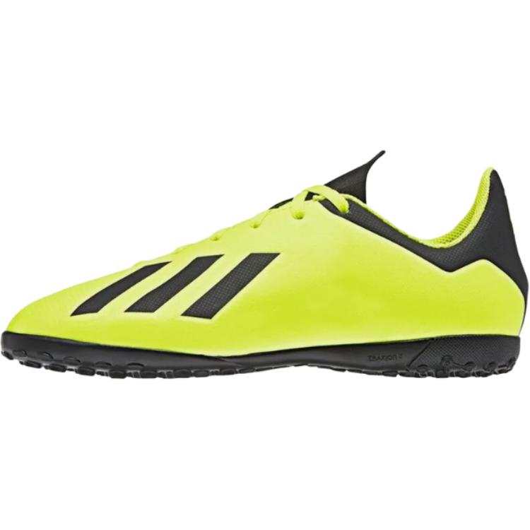 Adidas Adidas X Tango Slip Resistant Abrasion Resistant Low top Kids' Soccer Shoes Green Kids'