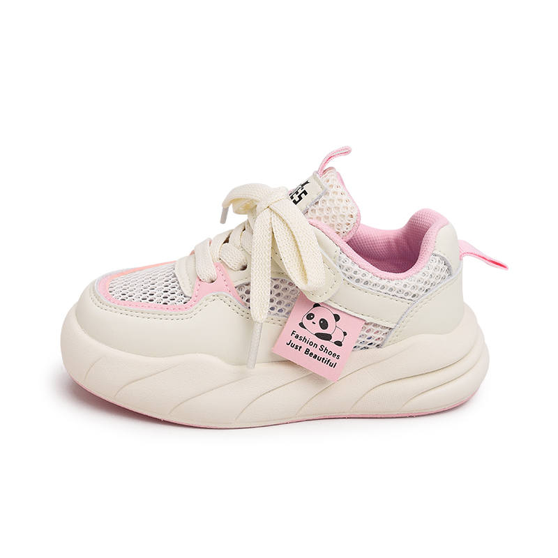 BODING BODING Anti Kick And Breathable Anti Kick And Breathable Low top Kids' Skateboarding Shoes Beige Pink Kids'