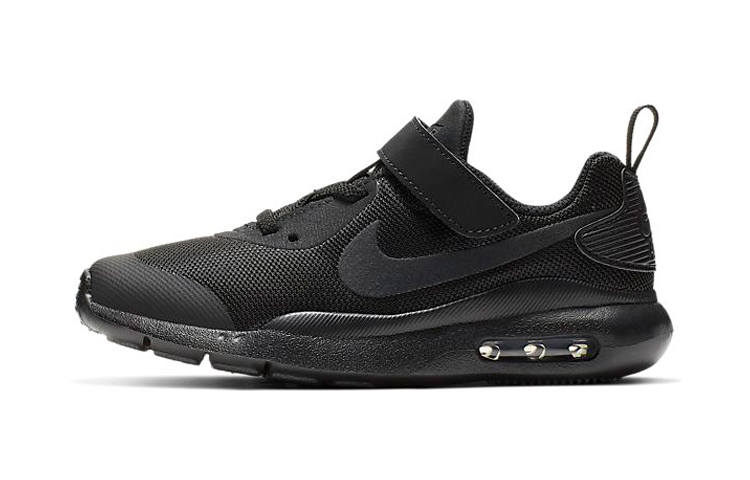 Nike Nike Air Max Oketo Kids Lifestyle Shoes Black Warrior Children Aged 3 7 Years Old