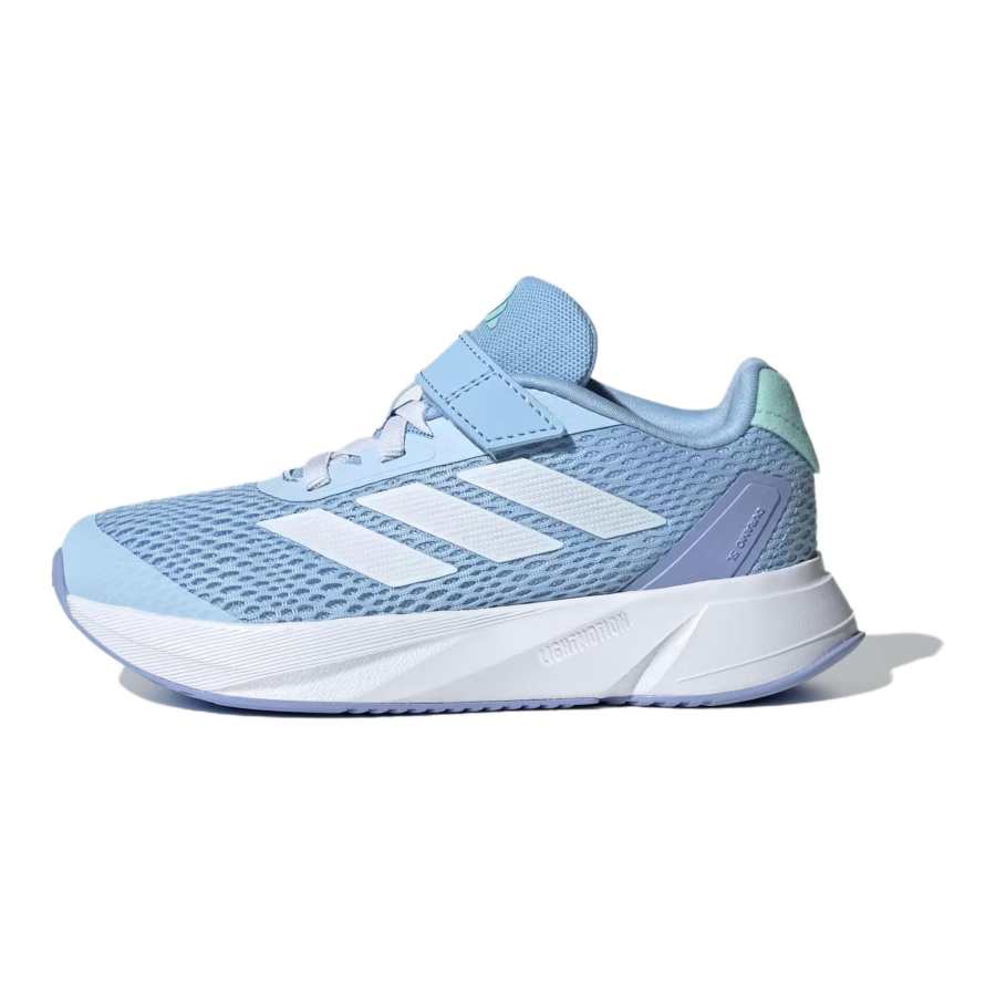 Adidas Adidas Duramo Sl Cushioning Lightweight Low top Kids' Running Shoes Blue White Kids'