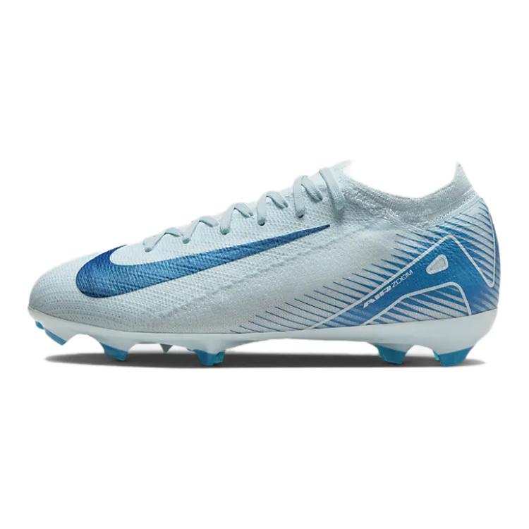Nike Nike Mercurial Vapor 16 Pro Anti-Slip Wear-Resistant Low-Top Kids' Soccer Shoes Blue Kids'