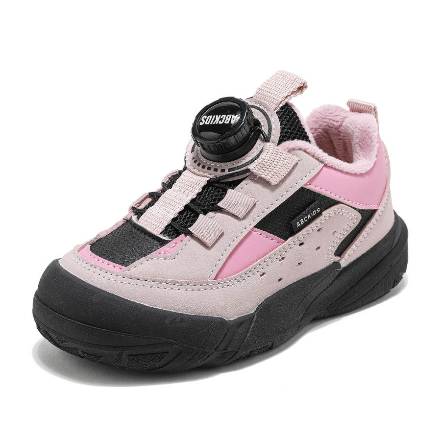 ABC KIDS Fashion Versatile Fleece Lined Slip Resistant Lightweight Cushioning Thermal