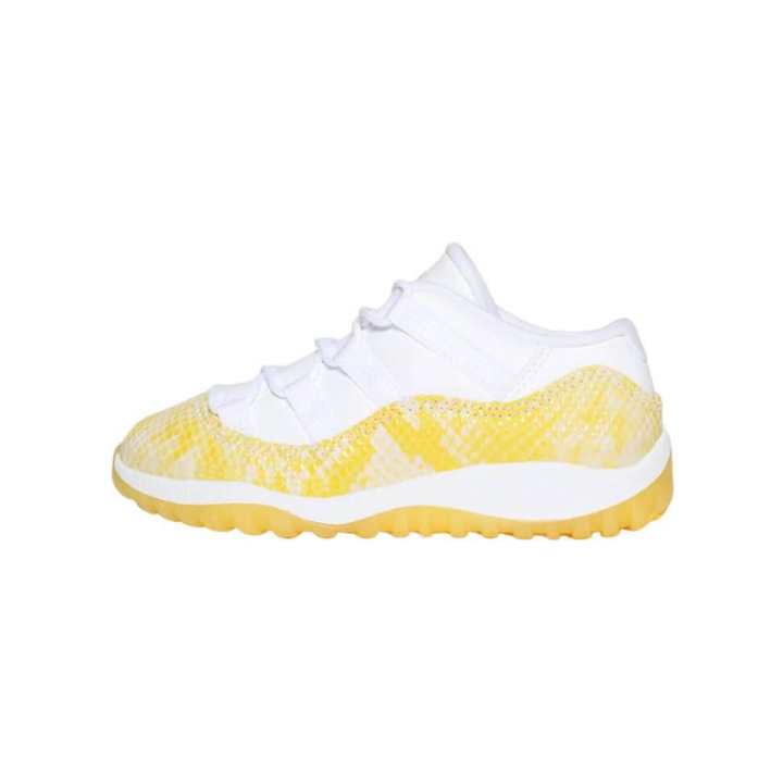 Jordan Jordan 11 Retro Low Yellow Snakeskin TD