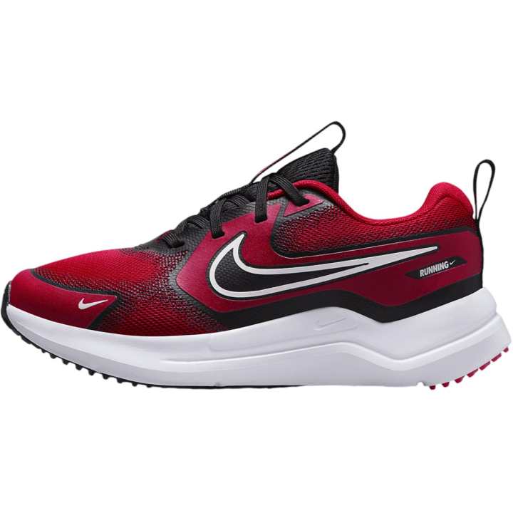 Nike Nike Cosmic Runner Low top Running Shoes Red Black Unisex