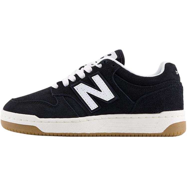 New Balance New Balance NB 480 Abrasion Resistant Abrasion Resistant Low top Kids' Skateboarding Shoes Black Teenagers