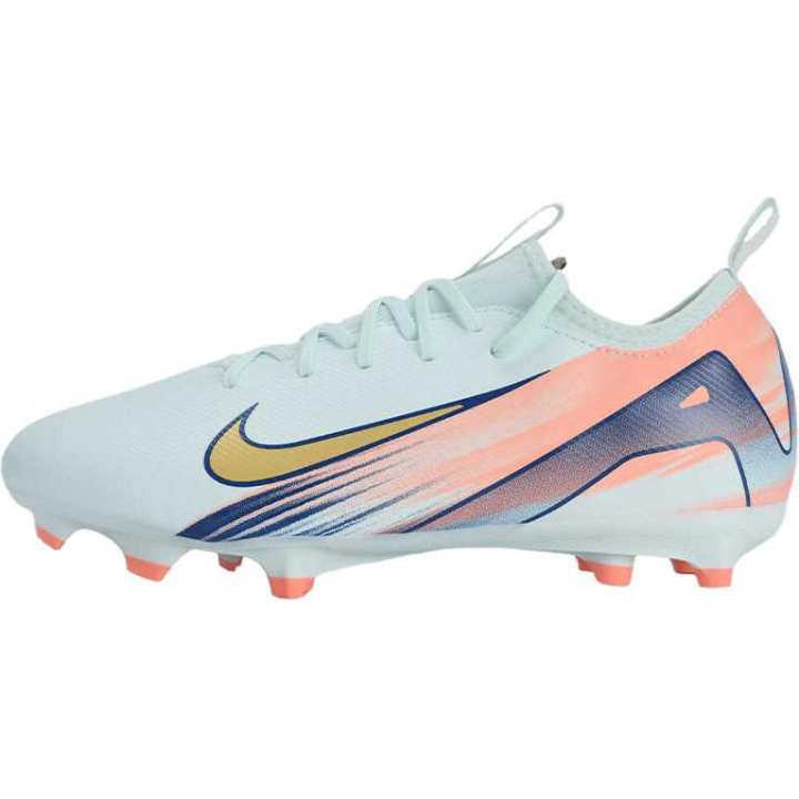 Nike Nike Mercurial Vapor 16 Low top Soccer Shoes Light Blue Kids'