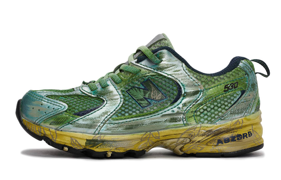 New Balance New Balance NB 530 811 Manufacturing, Jungle Wildness Slip Resistant Anti Kick Abrasion Resistant