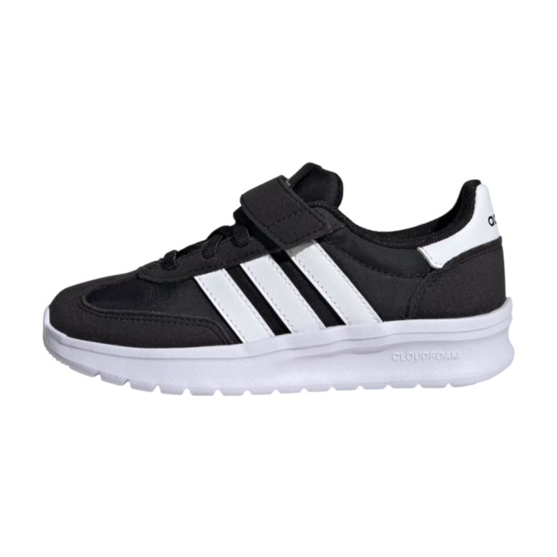Adidas Adidas Run 70S Abrasion Resistant Abrasion Resistant Low top Kids' Running Shoes Black Kids'