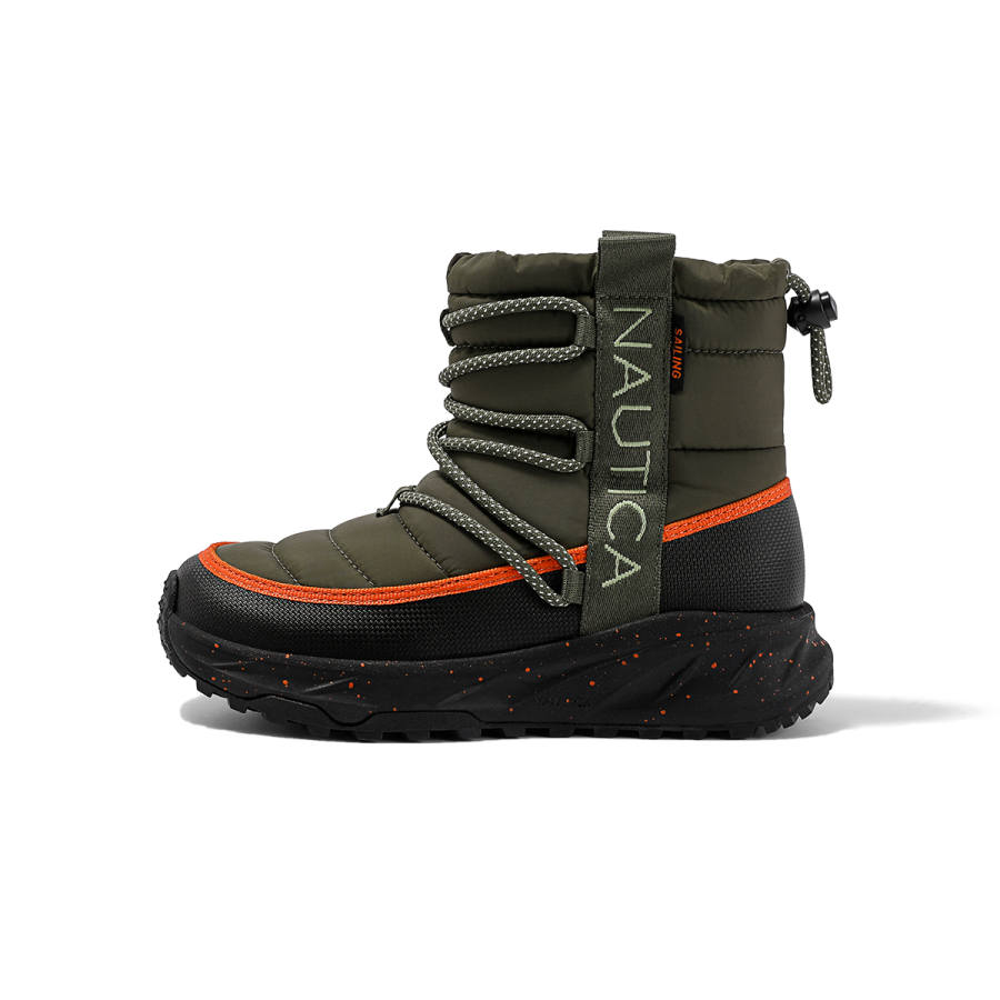 NAUTICA High top Kids' Snow Boots Army Green Teenagers