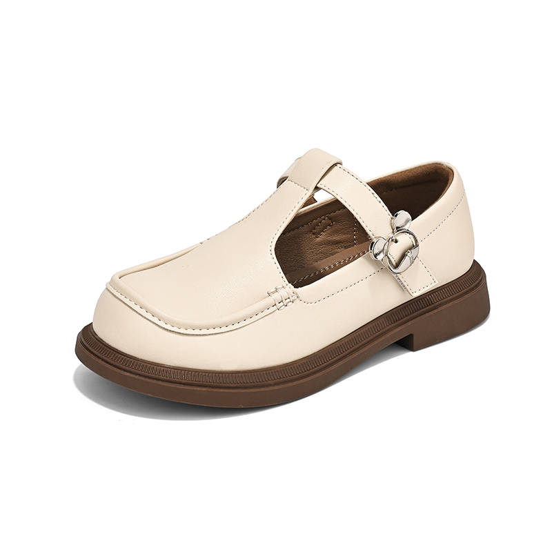 MUMUTU Abrasion Resistant, Breathable, Slip Resistant Abrasion Resistant Breathable Slip Resistant Kids' Leather Shoes