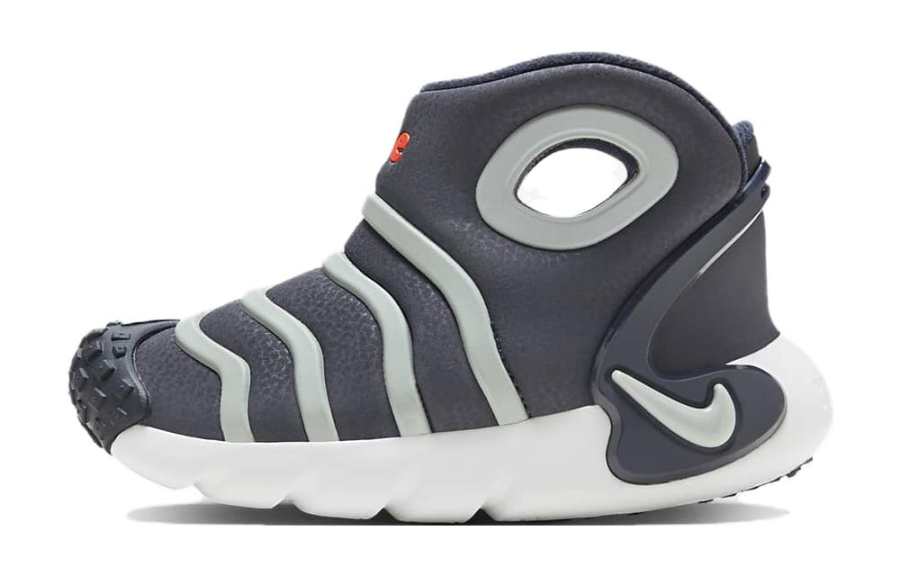 Nike Nike Dynamo GO Slip Resistant Abrasion Resistant Low top Kids Lifestyle Shoes Black Gray Kids'