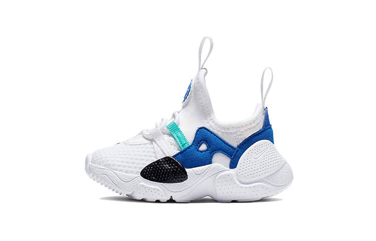Nike Nike E.D.G.E. TXT Wallace Slip Resistant Cushioning Abrasion Resistant Low top Running Shoes White Blue