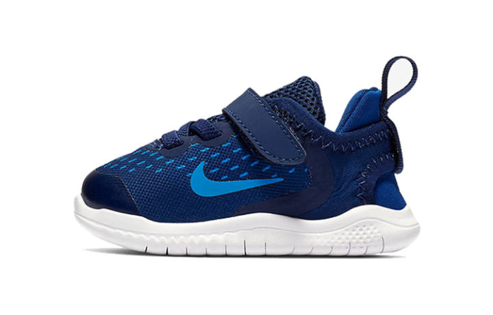 Nike Nike Free RN 2018 Low top Toddler Shoes Blue Infant And Toddler