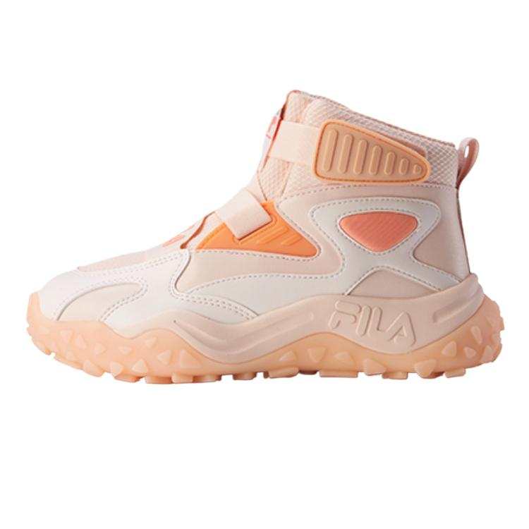 FILA KIDS Slip Resistant Abrasion Resistant Breathable Slip Resistant, Abrasion Resistant, Breathable High top