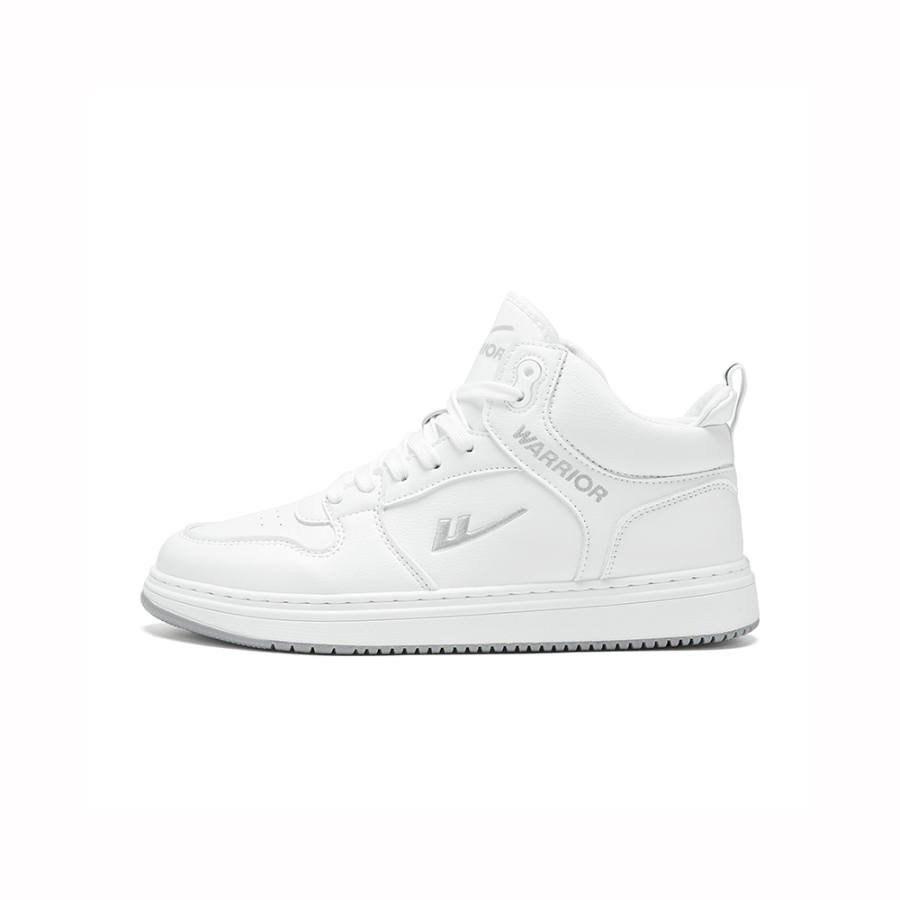 Warrior Synthetic Leather High top Kids' Skateboarding Shoes Kids'