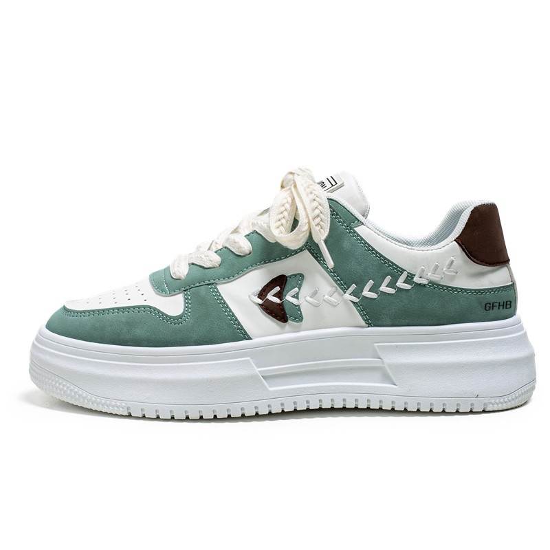 GONGFUHUOBAN PU Polyurethane Breathable Moisture Wicking Breathable Moisture Wicking Low top Kids' Skateboarding Shoes