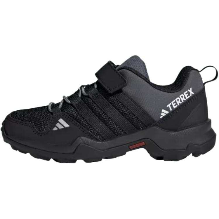 Adidas Adidas Terrex Ax2r Slip Resistant Abrasion Resistant Low top Kids' Outdoor Shoes Black Kids'