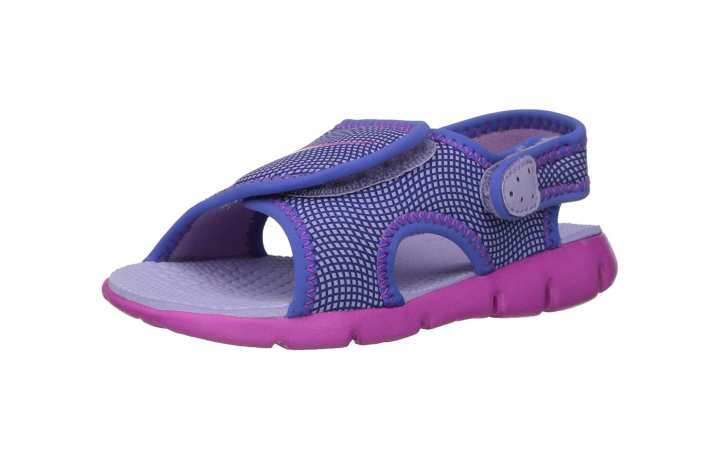 Nike Nike Sunray Adjust 4 Cushioning Breathable Low top Toddler Shoes Fuchsia Infant And Toddler