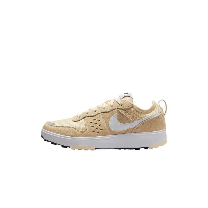 Nike Nike C1TY Low top Casual Shoes Cotton Fabric White Unisex