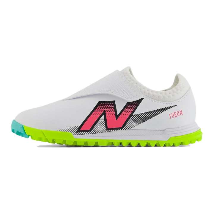 New Balance New Balance Hook & Loop Low top Kids' Soccer Shoes White Kids'