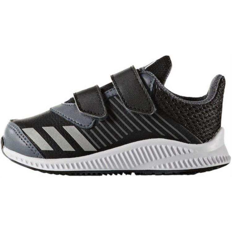Adidas Adidas Fortarun Slip Resistant Abrasion Resistant Low top Toddler Shoes Black Infant And Toddler