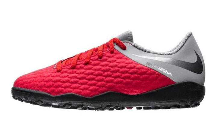 Nike Nike JR PhantomX 3 Academy TF Artificial Turf Slip Resistant Cushioning Abrasion Resistant Low top Kids' Soccer Shoes