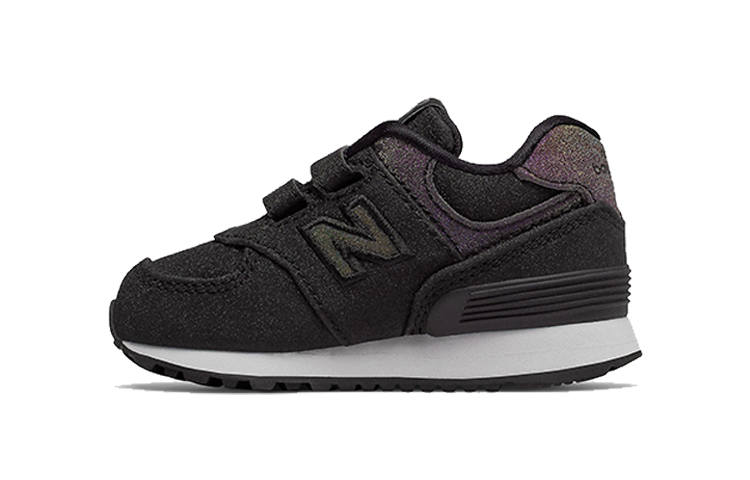 New Balance New Balance Trendy Low top Toddler Shoes Black Suede Infant And Toddler