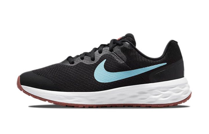 Nike Nike REVOLUTION 6 Low top Running Shoes Black Blue Unisex
