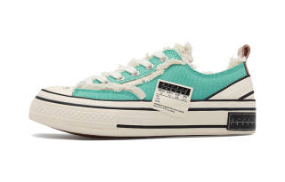XVESSEL VESSEL Canvas Low top Kids' Skateboarding Shoes Light Blue Children Aged 3 7 Years Old