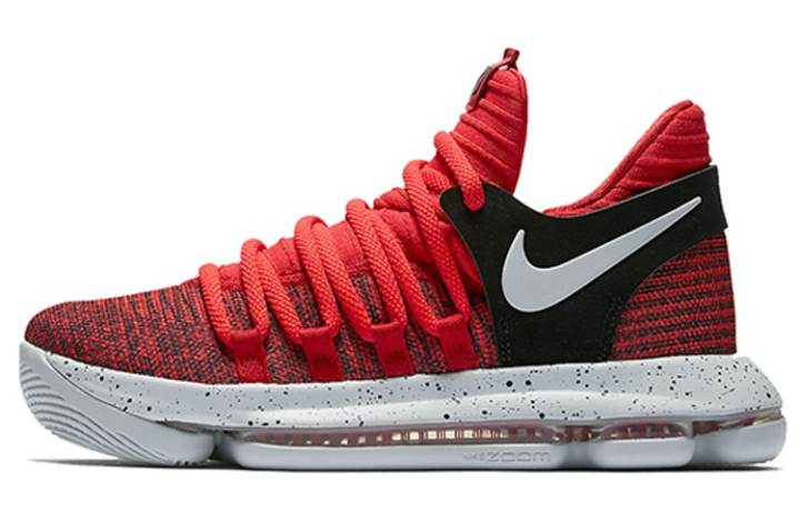 Nike Nike KD 10 University Red GS