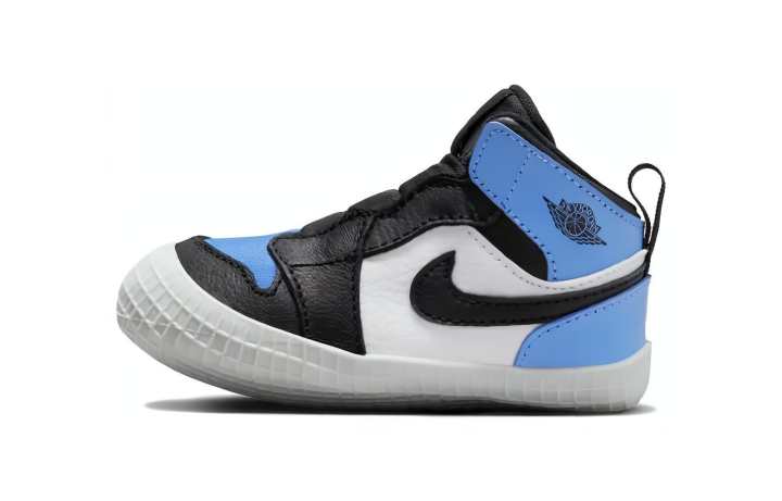 Jordan Jordan 1 Crib Bootie UNC Toe I
