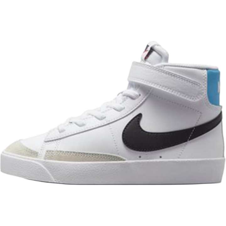 Nike Nike Blazer Mid Slip Resistant Abrasion Resistant Mid top Kids' Skateboarding Shoes White Kids'