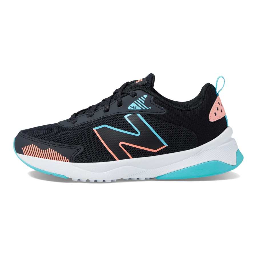New Balance New Balance Slip Resistant, Abrasion Resistant, Lightweight Low top Kids' Running Shoes Black Kids'