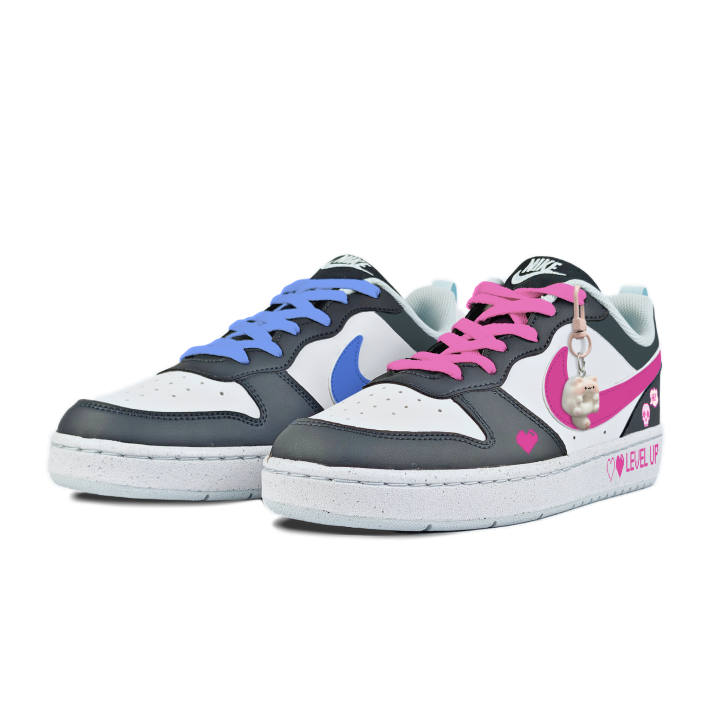 Nike Nike Court Borough Low Recraft Bg Slip Resistant Abrasion Resistant Slip Resistant Abrasion Resistant Low top