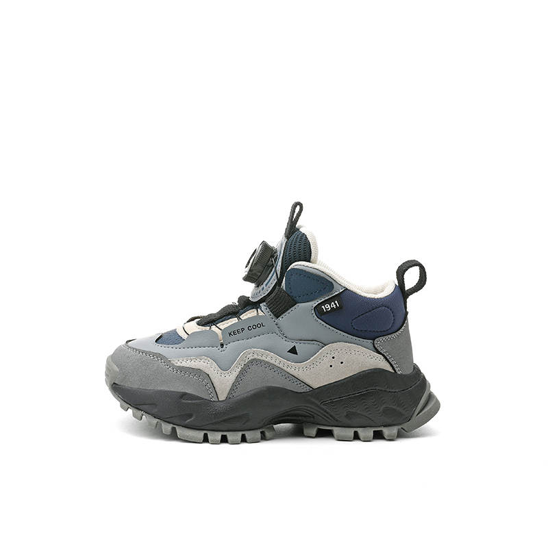 Jeep Comfortable And Trendy Mid top Kids Lifestyle Shoes Kids'