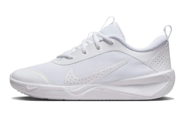 Nike Nike Omni Multi-Court White Pure Platinum GS