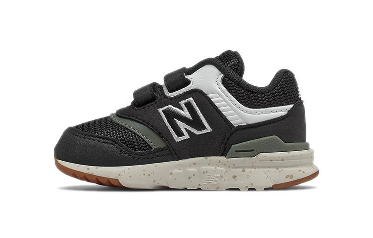 New Balance New Balance NB 997H Comfortable Abrasion Resistant Breathable Low top Running Shoes Black Infant And Toddler