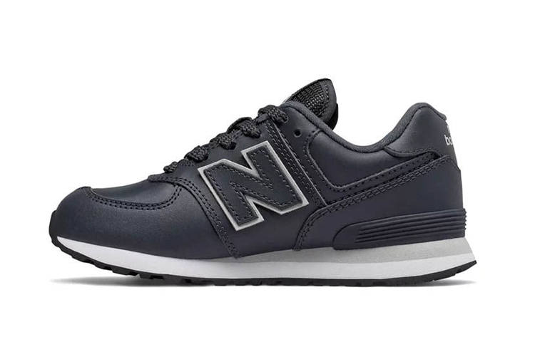 New Balance New Balance NB 574 Low top Kids' Running Shoes Dark Blue Children Aged 3 7 Years Old