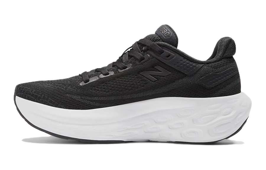 New Balance New Balance Fresh Foam X 1080v13 Low top Kids Lifestyle Shoes Black White Kids'