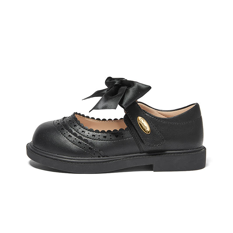 Snoffy Slip Resistant Support Low top Kids' Leather Shoes Kids'