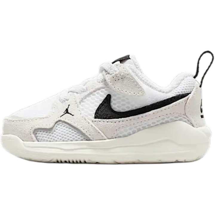Jordan Jordan CMFT Era Fabric Low top Toddler Shoes White Black Infant And Toddler