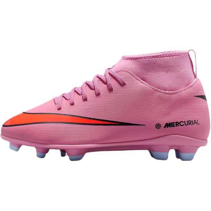 Nike Nike Mercurial Superfly 10 High top Kids' Soccer Shoes Pink Kids'